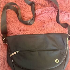 Lululemon Black Crossbody Bag